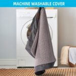 Sunheir Washable Orthopedic Large Dog Bed with Removable Cover, Pet Bed Mat - Image 3