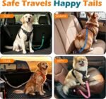 PetBonus 2 Pack Dog Seat Belt for Car, Durable Dog Car Harness for Vehicle - Image 5