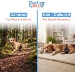 Dog Knee Brace for Hind Leg – Adjustable Joint Support for CCL/ACL Injuries, Arthritis & Post-Surgery Recovery – Stabilizing Orthopedic Brace for Dogs (Medium -Left) - Image 7