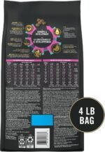 Purina Pro Plan Sensitive Skin & Stomach Puppy Food, Lamb & Oat Meal, 4 lb - Image 6