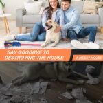 wodoca Dog Tug Toy, Dog Toys for Aggressive Chewers, Strong Squeak Rope Toy - Image 6