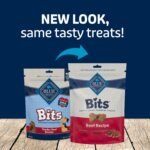 Blue Buffalo Bits Beef Training Treats, 19 oz - Image 10