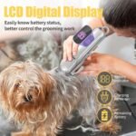 Dog Clippers Grooming Kit with Paw Trimmer for Thick/Matted/Knotted/Hair - Image 3