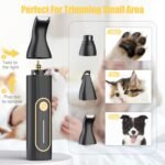 Dog Clippers Grooming Kit with Paw Trimmer for Thick/Matted/Knotted/Hair - Image 6