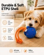 Xeuch Interactive Rolling Dog Balls, Irregular Moving Toys - Image 3