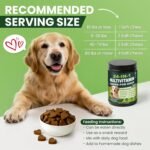 24-in-1 Dog Vitamins and Supplements 200 Ct Daily Multivitamin for Dogs - Image 7