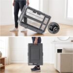 ZOMISIA 36" L Collapsible Dog Crate for Dogs, Heavy Duty Dog Kennel Indoor - Image 6