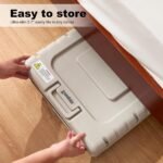 ZOMISIA 36" L Collapsible Dog Crate for Dogs, Heavy Duty Dog Kennel Indoor - Image 8