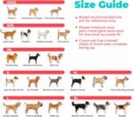 Voyager Step-in Air Dog Vest Harness - Orange, Small - Image 8