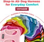 Voyager Step-in Air Dog Vest Harness - Orange, Small - Image 9
