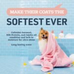 Veterinary Formula Smart Coat Ultra Oatmeal Conditioner for Dogs, 17 fl oz - Image 4