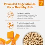 Zesty Paws Probiotics for Dogs - Gut Health Soft Chews, Pumpkin, 90 Ct - Image 3