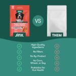 Jinx Grain Free Dry Dog Food - Real Salmon, Sweet Potato & Carrot, 4lb - Image 5