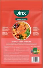 Jinx Grain Free Dry Dog Food - Real Salmon, Sweet Potato & Carrot, 4lb - Image 8