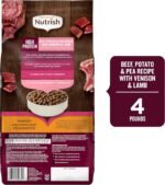 Nutrish High Protein Dry Dog Food, 4 lb. Bag (Rachael Ray) - Image 3