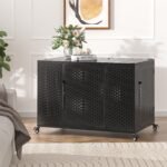 REXWELTEN 48" Heavy Duty Dog Crate for High Anxiety Large Dogs - Image 7