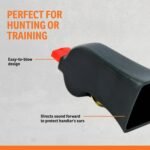SportDOG Brand Competition Mega Whistle - Hunting Dog Training Whistle with Easy-to-Blow Design - Protects Handlers Ear - Black - Image 4