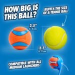 Chuckit! Ultra Ball and Launcher Bundle, Classic 26M with 2 Medium Balls - Image 3