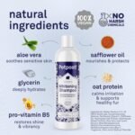 Petpost | Dog Whitening Shampoo with Coconut Oil & Aloe. Brightens White & Light Coats, Moisturizes Skin. Watermelon Scent. 8 oz - Image 3