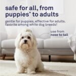 Petpost | Dog Whitening Shampoo with Coconut Oil & Aloe. Brightens White & Light Coats, Moisturizes Skin. Watermelon Scent. 8 oz - Image 6