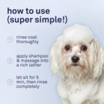 Petpost | Dog Whitening Shampoo with Coconut Oil & Aloe. Brightens White & Light Coats, Moisturizes Skin. Watermelon Scent. 8 oz - Image 8