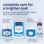 Petpost | Dog Whitening Shampoo with Coconut Oil & Aloe. Brightens White & Light Coats, Moisturizes Skin. Watermelon Scent. 8 oz - Image 9
