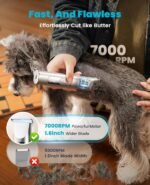 oneisall 4 in 1 Dog Grooming Kit with LCD Display - Image 6