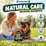 Hemp Calming Chews for Dogs Anxiety & Stress Relief - 170 Dog Calming Chews - Image 8