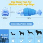 WinTour Tough Dog Toys for Aggressive Chewers, Indestructible Dog Chew Toys - Image 5