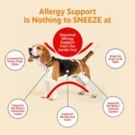 Zesty Paws Dog Allergy Chews - Dog Allergy Relief, Lamb, 90 Ct - Image 3