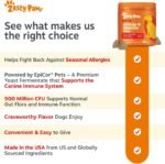 Zesty Paws Dog Allergy Chews - Dog Allergy Relief, Lamb, 90 Ct - Image 6