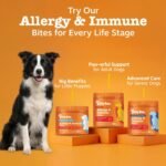 Zesty Paws Dog Allergy Chews - Dog Allergy Relief, Lamb, 90 Ct - Image 8