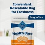 Blue Buffalo Health Bars Pumpkin & Cinnamon Dog Biscuits, 16 oz - Image 4