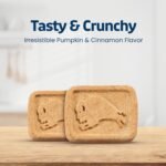 Blue Buffalo Health Bars Pumpkin & Cinnamon Dog Biscuits, 16 oz - Image 6