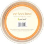 Pearhead Ceramic Dog Bowl - Woof Speckled Pet Food & Water Dish, 20 oz - Image 9