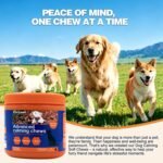 Calming Chews for Dogs- Natural Calming Support, Chicken Flavor 120 Count - Image 6