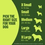 Wellness WHIMZEES Value Pack Natural Dog Dental Treat, Chews, Freshens Breath, Small Size, 47.1 oz Box, 89 Count - Image 6