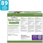 Wellness WHIMZEES Value Pack Natural Dog Dental Treat, Chews, Freshens Breath, Small Size, 47.1 oz Box, 89 Count - Image 8