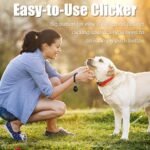 Dog Training Clicker and Whistle for Training & Recall - With Lanyard - Image 5