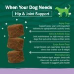 PetNC Natural Care Hip and Joint Soft Chews for Dogs, 90 Count - 27591 - Image 4