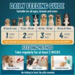 Yeast Infection Treatment for Dogs, Dog Yeast Chews Itch Relief 200 Chews - Image 7