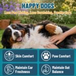 Yeast Infection Treatment for Dogs, Dog Yeast Chews Itch Relief 200 Chews - Image 8