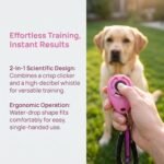 Dog Training Clicker, dog training & behavior aids, dog training kit (Pink) - Image 4