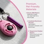 Dog Training Clicker, dog training & behavior aids, dog training kit (Pink) - Image 8