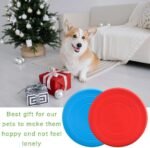 Bvrbaory 6 Pack Dog Flying Discs - Interactive, Soft Floating Saucer for Small, Medium Dogs - Safe on Teeth - Image 6