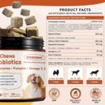 ZEBORA Probiotics for Dogs, Digestive & Itch Relief, 120 Chews - Image 2