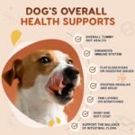 ZEBORA Probiotics for Dogs, Digestive & Itch Relief, 120 Chews - Image 4