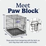 Midwest 18-Inch Single Door iCrate, for Tiny Breeds, Up to 10 lbs - Image 4