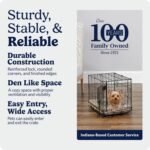 Midwest 18-Inch Single Door iCrate, for Tiny Breeds, Up to 10 lbs - Image 5