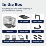 Midwest 18-Inch Single Door iCrate, for Tiny Breeds, Up to 10 lbs - Image 7